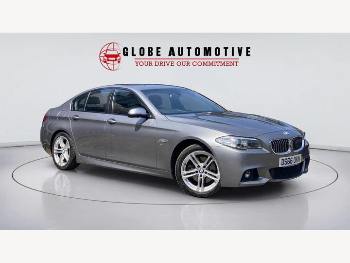 BMW 5 Series 2.0 520d M Sport Auto Euro 6 (s/s) 4dr