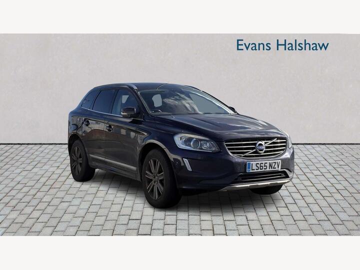 Volvo Xc60 2.0 D4 SE Lux Nav Auto Euro 6 (s/s) 5dr