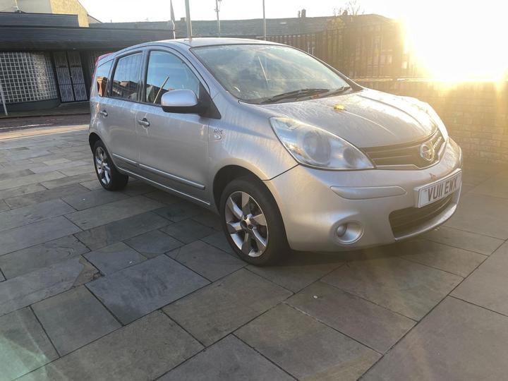 Nissan Note 1.4 16V N-tec Euro 5 5dr