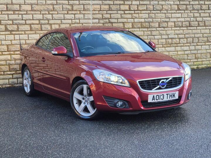 Volvo C70 2.0 D3 SE Lux Nav Geartronic Euro 5 2dr