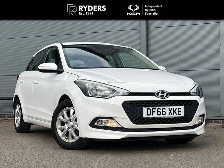 Hyundai I20 1.2 SE Euro 6 5dr
