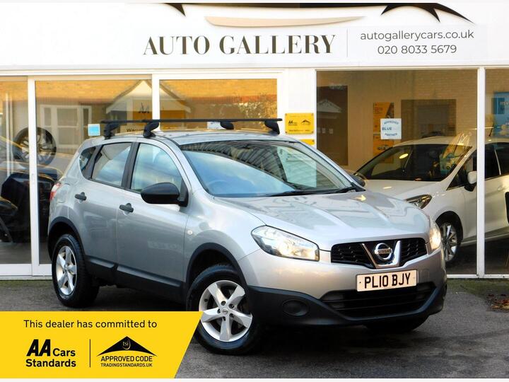 Nissan Qashqai 1.6 Visia 2WD Euro 4 5dr
