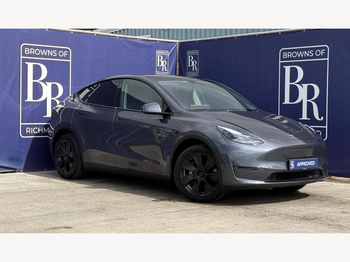 Tesla Model Y (Dual Motor) Long Range Auto 4WDE 5dr