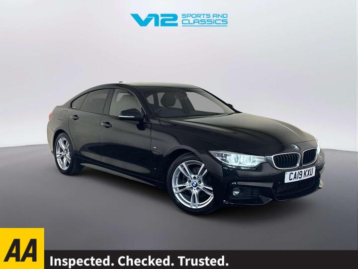 BMW 4 Series Gran Coupe 2.0 420d M Sport Auto Euro 6 (s/s) 5dr