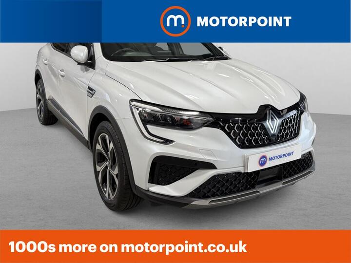Renault Arkana 1.6 E-TECH Techno Auto 2WD Euro 6 (s/s) 5dr