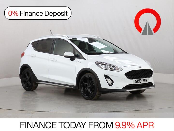 Ford FIESTA 1.0T EcoBoost Active X Euro 6 (s/s) 5dr