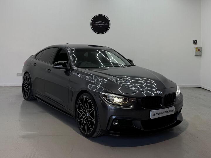 BMW 4 Series Gran Coupe 2.0 420i GPF M Sport Auto Euro 6 (s/s) 5dr