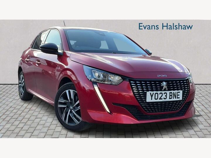 Peugeot 208 1.2 PureTech Allure Premium + Euro 6 (s/s) 5dr Peugeot 208 1.2 PureTech Allure Premium + Euro 6 (s/s) 5dr
