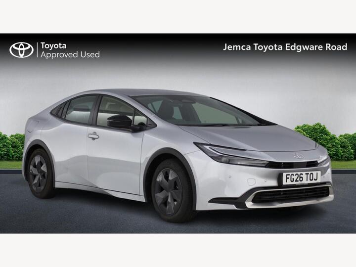 Toyota Prius 2.0 13.6kWh Design CVT Euro 6 (s/s) 5dr