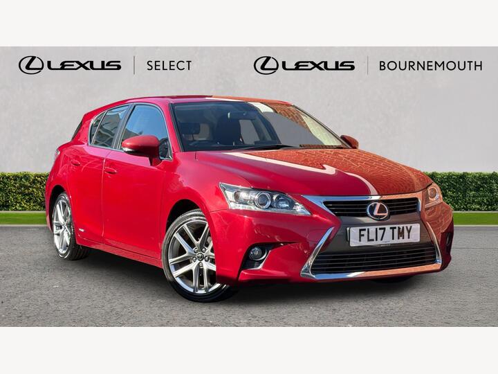 Lexus CT 1.8 200h Executive Edition CVT Euro 6 (s/s) 5dr