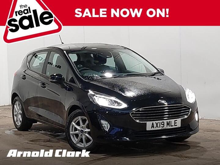 Ford Fiesta 1.0T EcoBoost Zetec Euro 6 (s/s) 5dr