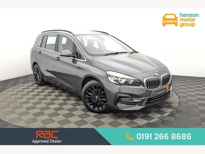 BMW 2 Series GRAN TOURER 1.5 218i Luxury Euro 6 (s/s) 5dr