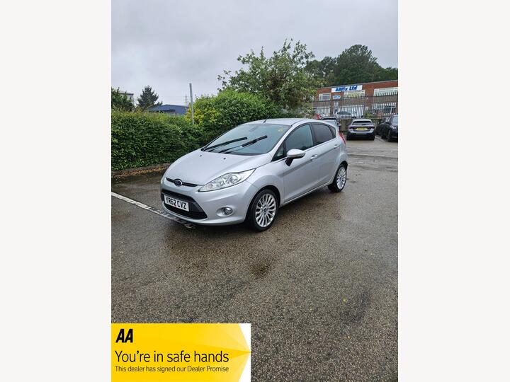 Ford Fiesta 1.4 Titanium 5dr