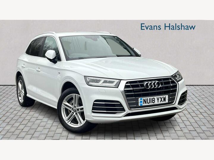 Audi Q5 DIESEL ESTATE 2.0 TDI S Line S Tronic Quattro Euro 6 (s/s) 5dr