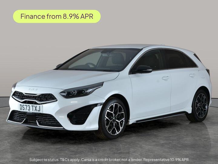 Kia Ceed 1.5 T-GDi GT-Line Euro 6 (s/s) 5dr
