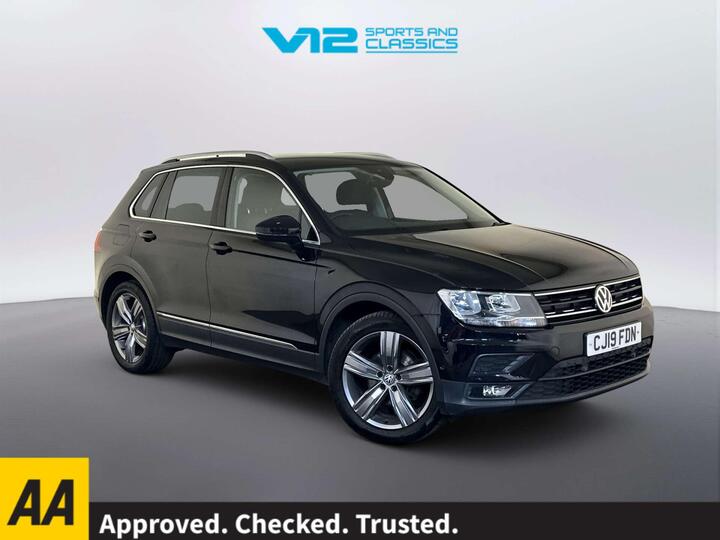 Volkswagen Tiguan 2.0 TDI Match DSG Euro 6 (s/s) 5dr