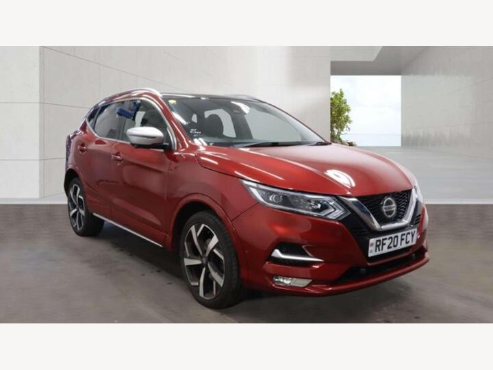 Nissan Qashqai 1.3 DIG-T Tekna+ DCT Auto Euro 6 (s/s) 5dr