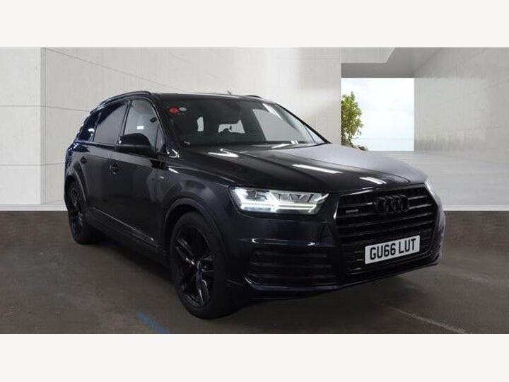 Audi Q7 3.0 TDI V6 S Line Tiptronic Quattro Euro 6 (s/s) 5dr