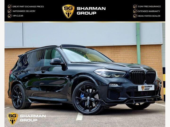BMW X5 3.0 30d M Sport Auto XDrive Euro 6 (s/s) 5dr