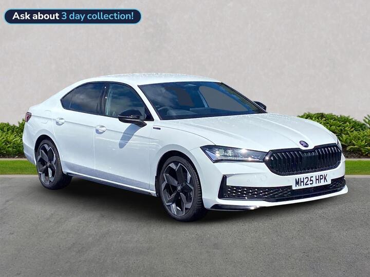 Skoda SUPERB 1.5 TSI E-TEC MHEV SportLine DSG Euro 6 (s/s) 5dr Skoda SUPERB 1.5 TSI E-TEC MHEV SportLine DSG Euro 6 (s/s) 5dr