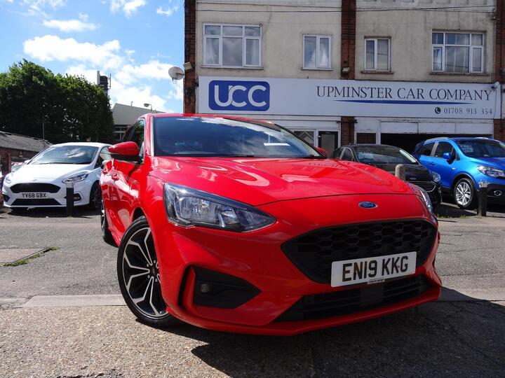 Ford Focus 1.0T EcoBoost ST-Line X Euro 6 (s/s) 5dr