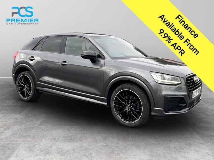 Audi Q2 1.6 TDI 30 Black Edition S Tronic Euro 6 (s/s) 5dr