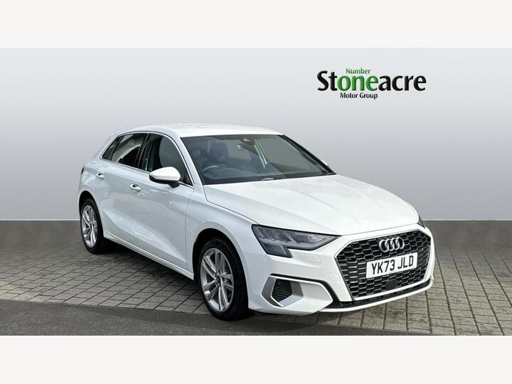 Audi A3 1.0 TFSI 30 Sport Sportback S Tronic Euro 6 (s/s) 5dr