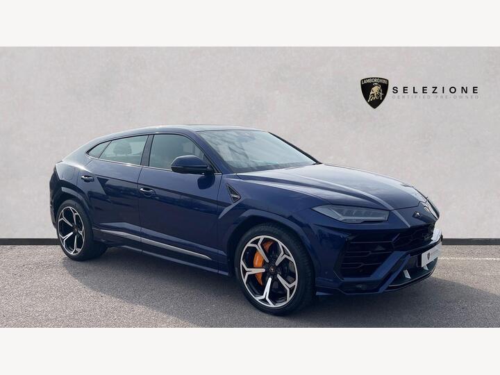 Lamborghini URUS 4.0 V8 BiTurbo Auto 4WD Euro 6 5dr Lamborghini URUS 4.0 V8 BiTurbo Auto 4WD Euro 6 5dr