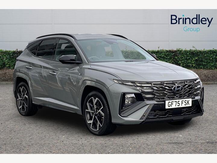 Hyundai Tucson 1.6 T-GDi N Line Euro 6 (s/s) 5dr
