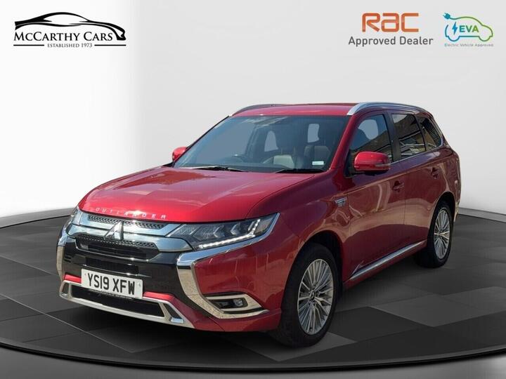 Mitsubishi Outlander 2.4h TwinMotor 13.8kWh 4h CVT 4WD Euro 6 (s/s) 5dr