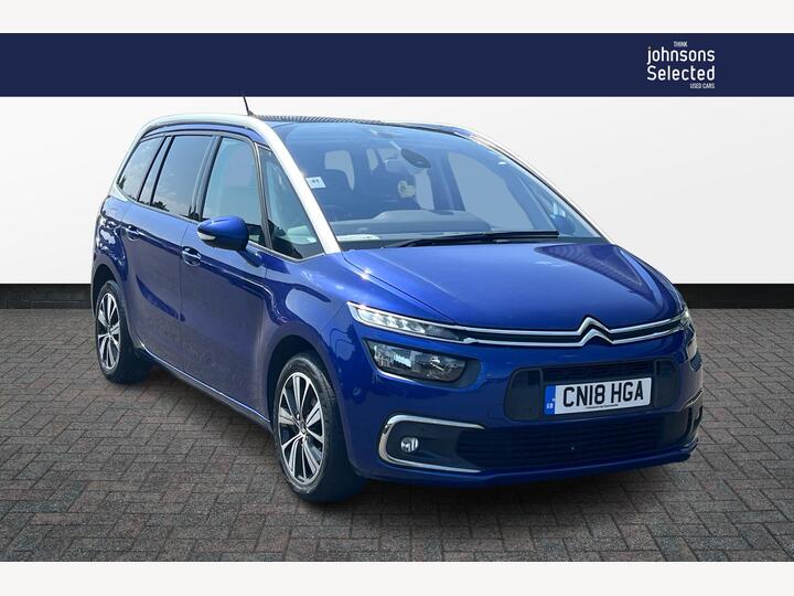 Citroen Grand C4 Picasso 1.6 BlueHDi Feel Euro 6 (s/s) 5dr Citroen Grand C4 Picasso 1.6 BlueHDi Feel Euro 6 (s/s) 5dr
