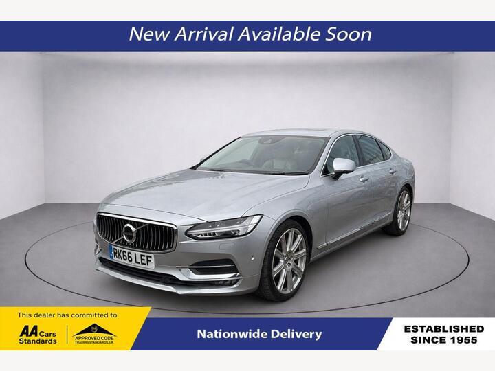 Volvo S90 2.0 D4 Inscription Auto Euro 6 (s/s) 4dr