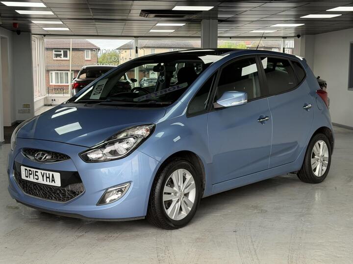 Hyundai IX20 1.6 Style Auto Euro 5 5dr