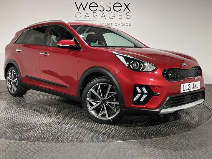 Kia Niro 1.6 GDi 3 DCT Euro 6 (s/s) 5dr
