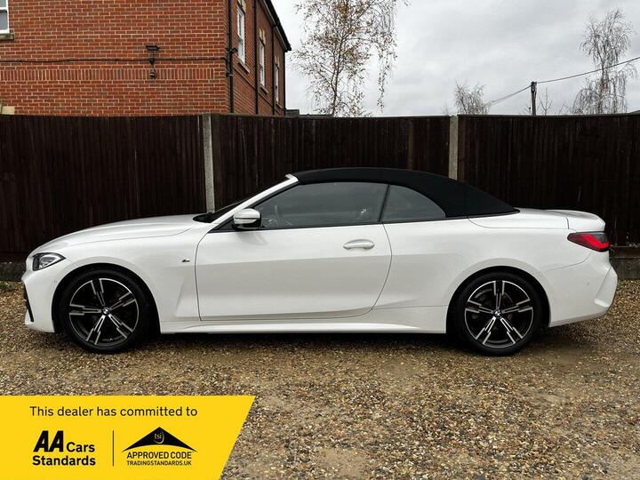 BMW 4 Series 2.0 420d MHT M Sport Auto Euro 6 (s/s) 2dr