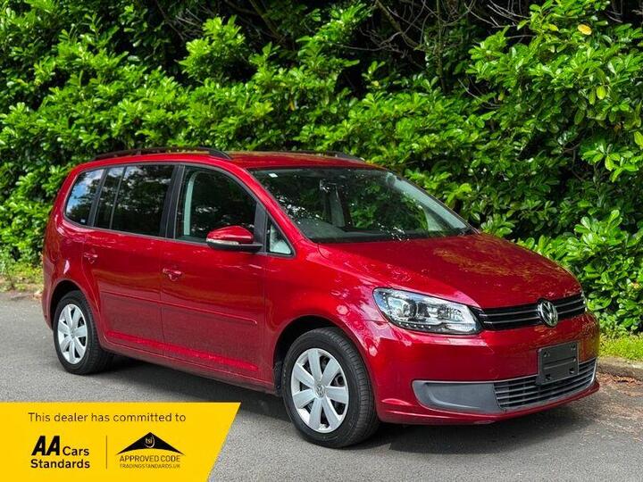Volkswagen Touran 1.4 TSI SE DSG Euro 5 5dr