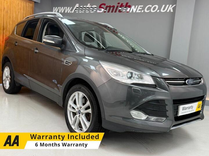 Ford KUGA 2.0 TDCi Titanium X 2WD Euro 6 (s/s) 5dr