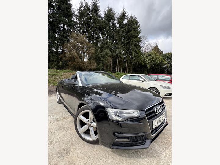 Audi A5 Cabriolet 2.0 TDI S Line Euro 5 (s/s) 2dr
