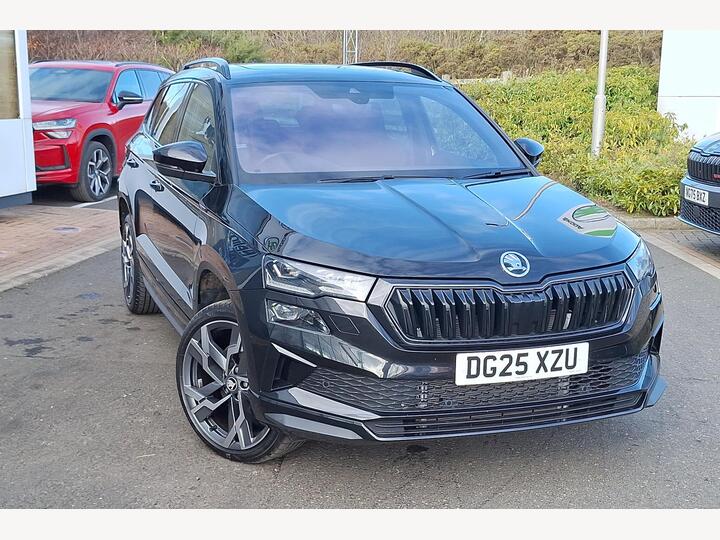 Skoda Karoq 1.5 TSI ACT SportLine Edition DSG Euro 6 (s/s) 5dr