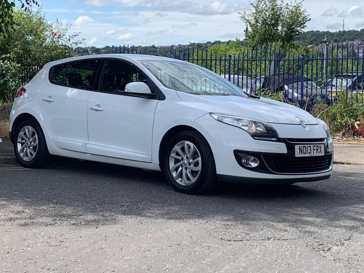 Renault Megane 1.5 DCi Dynamique TomTom Euro 5 5dr