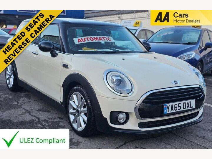 MINI CLUBMAN 1.5 Cooper Auto Euro 6 (s/s) 6dr