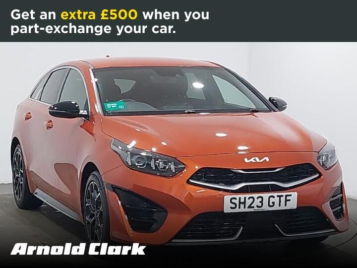 Kia ProCeed 1.5 T-GDi GT-Line Shooting Brake Euro 6 (s/s) 5dr