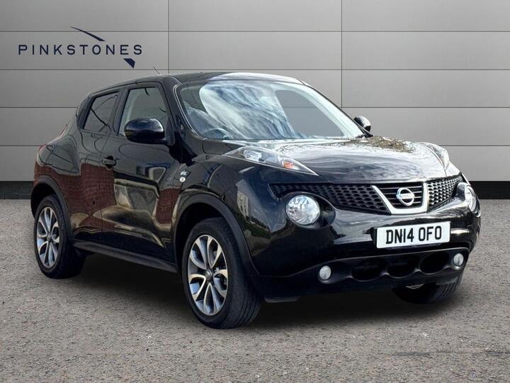 Nissan Juke 1.6 N-tec Euro 5 5dr (17in Alloy)