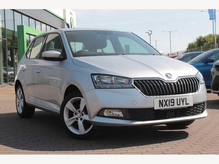 Skoda Fabia 1.0 TSI SE L Euro 6 (s/s) 5dr