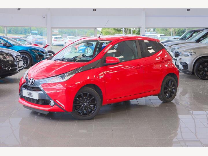 Toyota AYGO 1.0 VVT-i X-style Euro 6 5dr