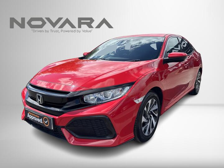 Honda Civic 1.0 VTEC Turbo SE Euro 6 (s/s) 5dr
