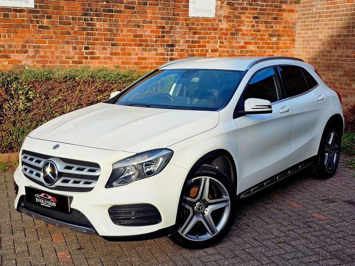 Mercedes-Benz GLA 2.1 GLA200d AMG Line Euro 6 (s/s) 5dr