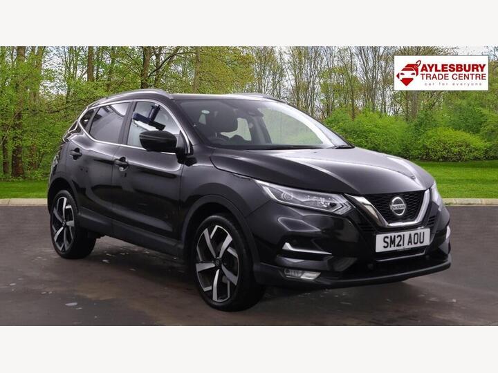 Nissan Qashqai 1.3 DIG-T N-Motion DCT Auto Euro 6 (s/s) 5dr
