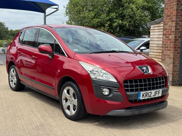 Peugeot 3008 1.6 HDi Active Euro 5 5dr