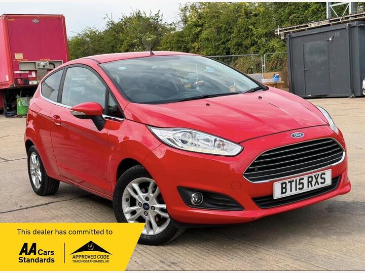Ford Fiesta 1.0T EcoBoost Zetec Euro 6 (s/s) 3dr